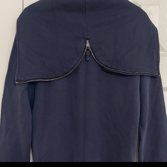 🔥VTG Rugby zip-up hoodie - Picture 3 of 8